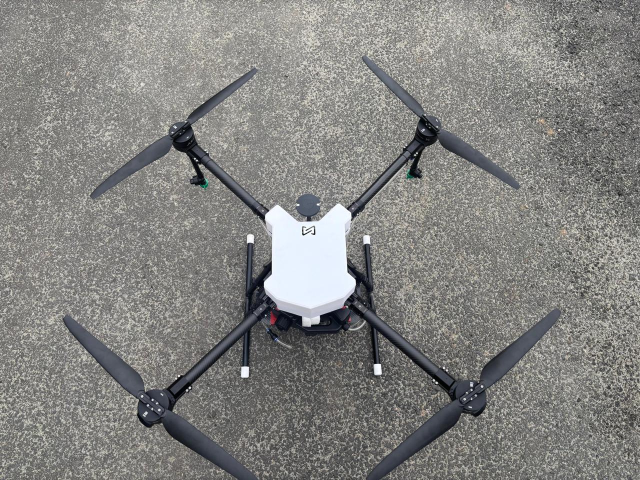 LUFT Custom Built UAV Airframe Testing