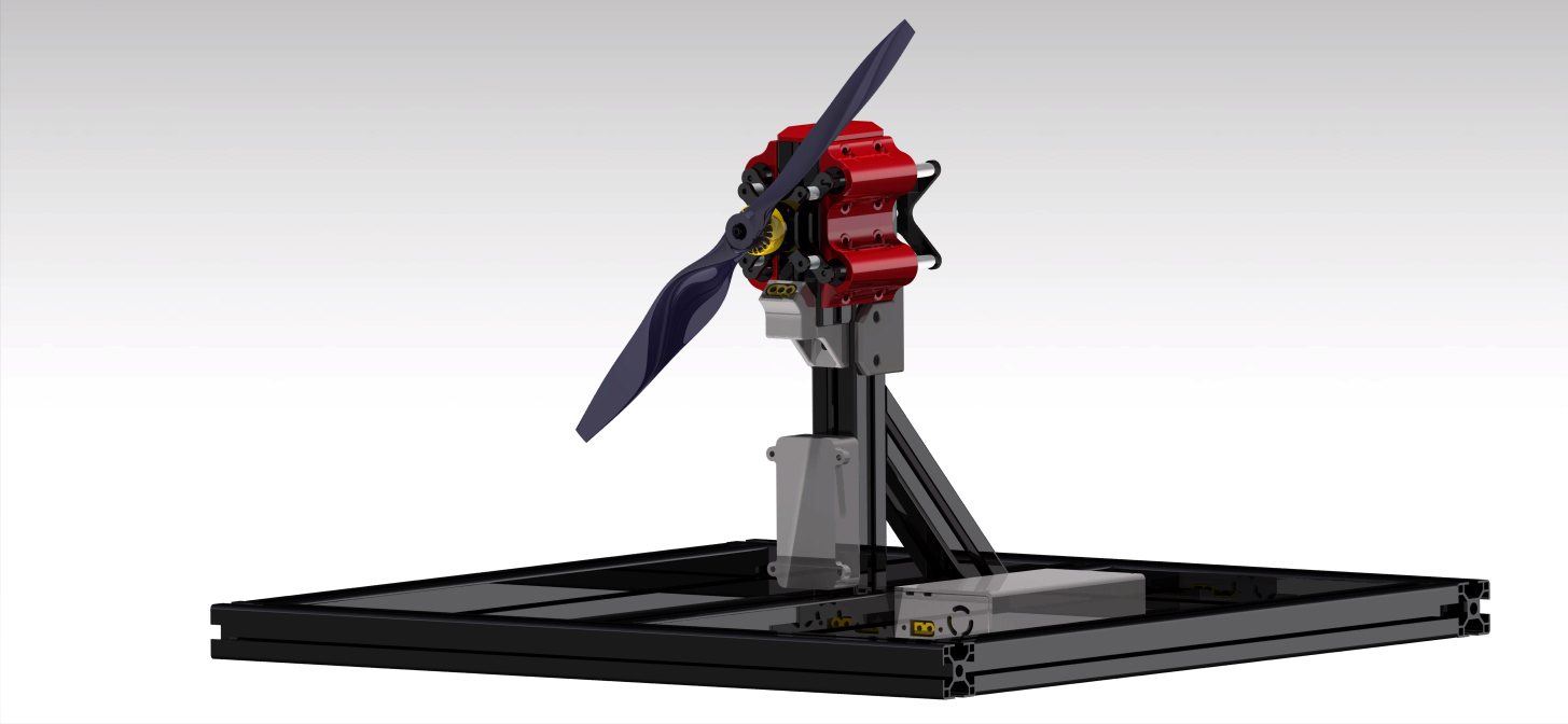 Propulsion Dynamometer Dynamic Balance Rig