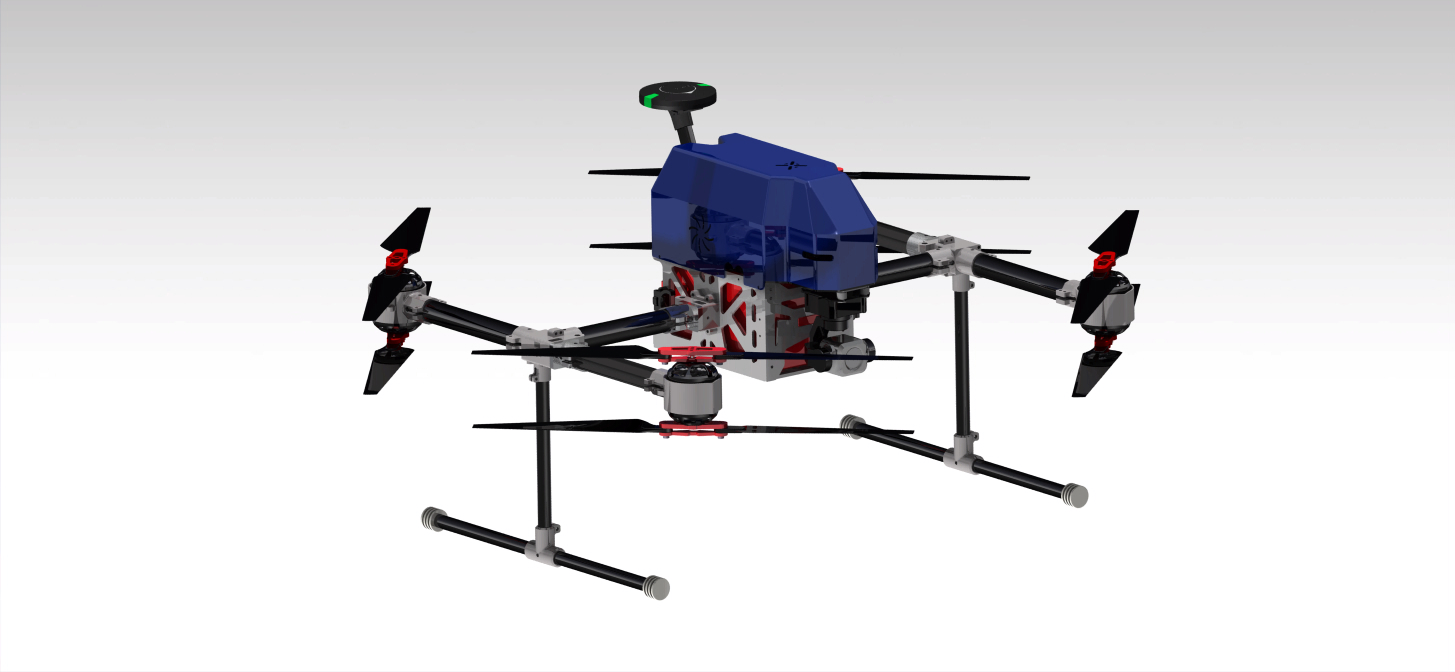 Ultra X8 Heavy Lift Drone Dual Coaxial Motors