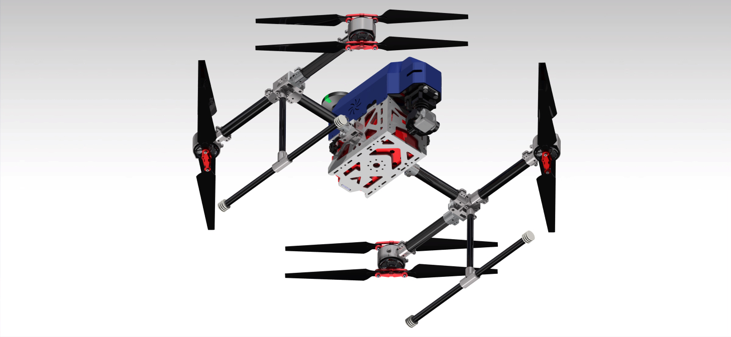 Ultra X8 Carbon Fiber Monocoque Hub
