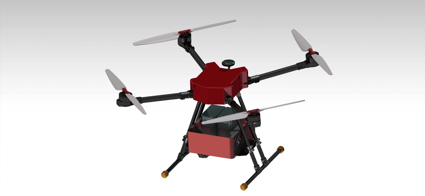 Agribot – L405 - 3D Design Render