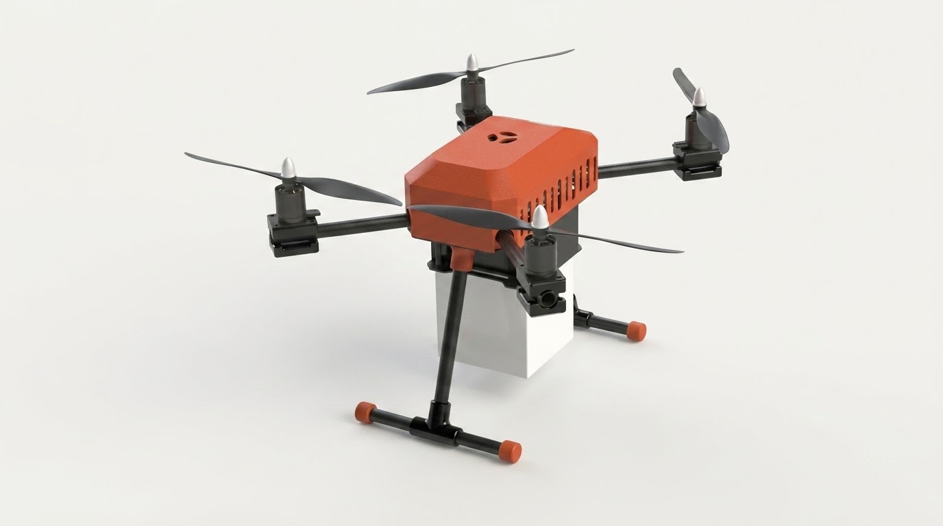 Survil – L01 - 3D Design Render