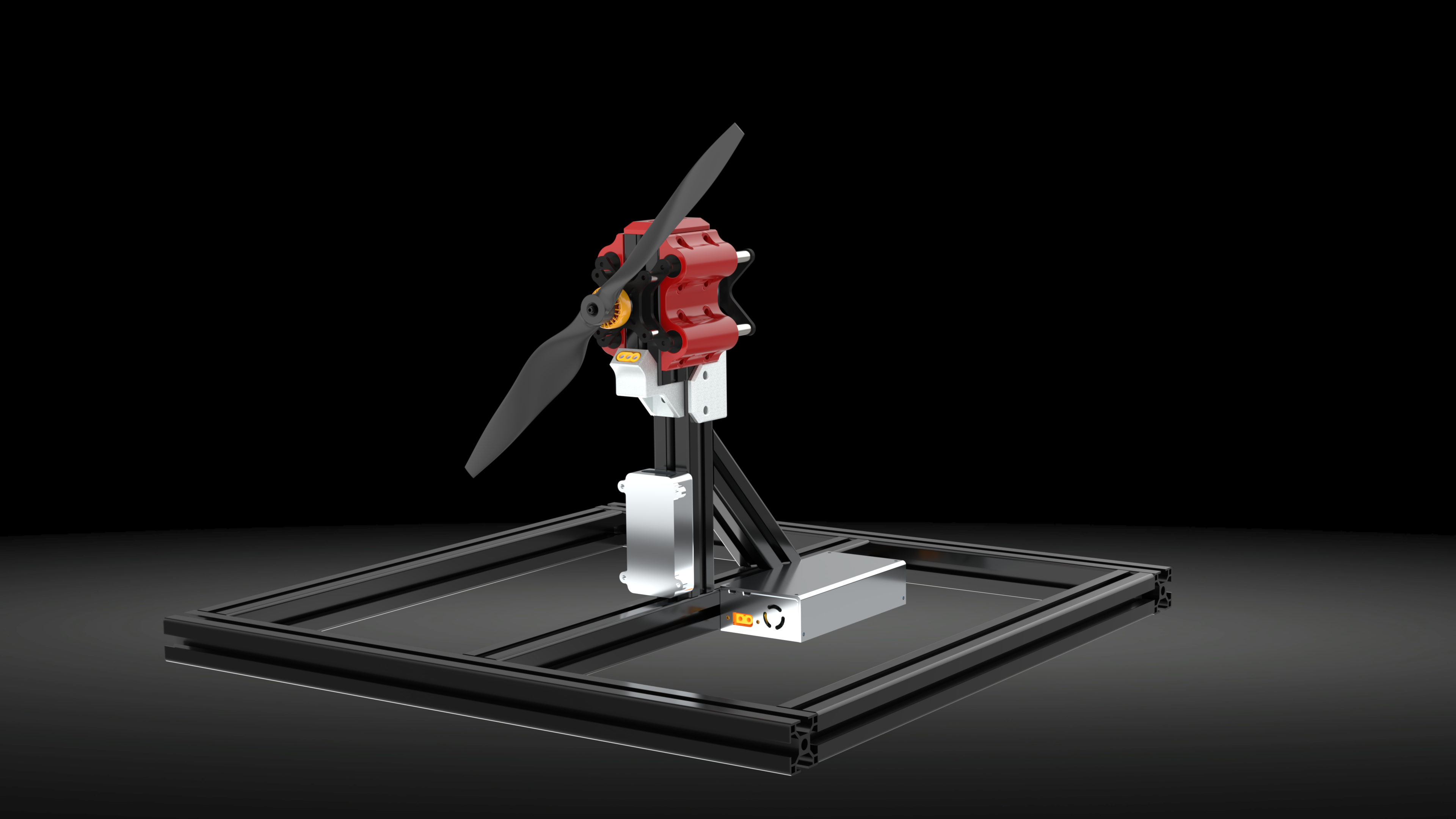 Thrust Rig – L05 - 3D Design Render